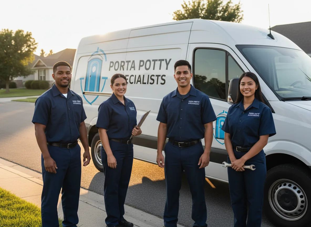Portable Toilet Rental company in Lane, IL