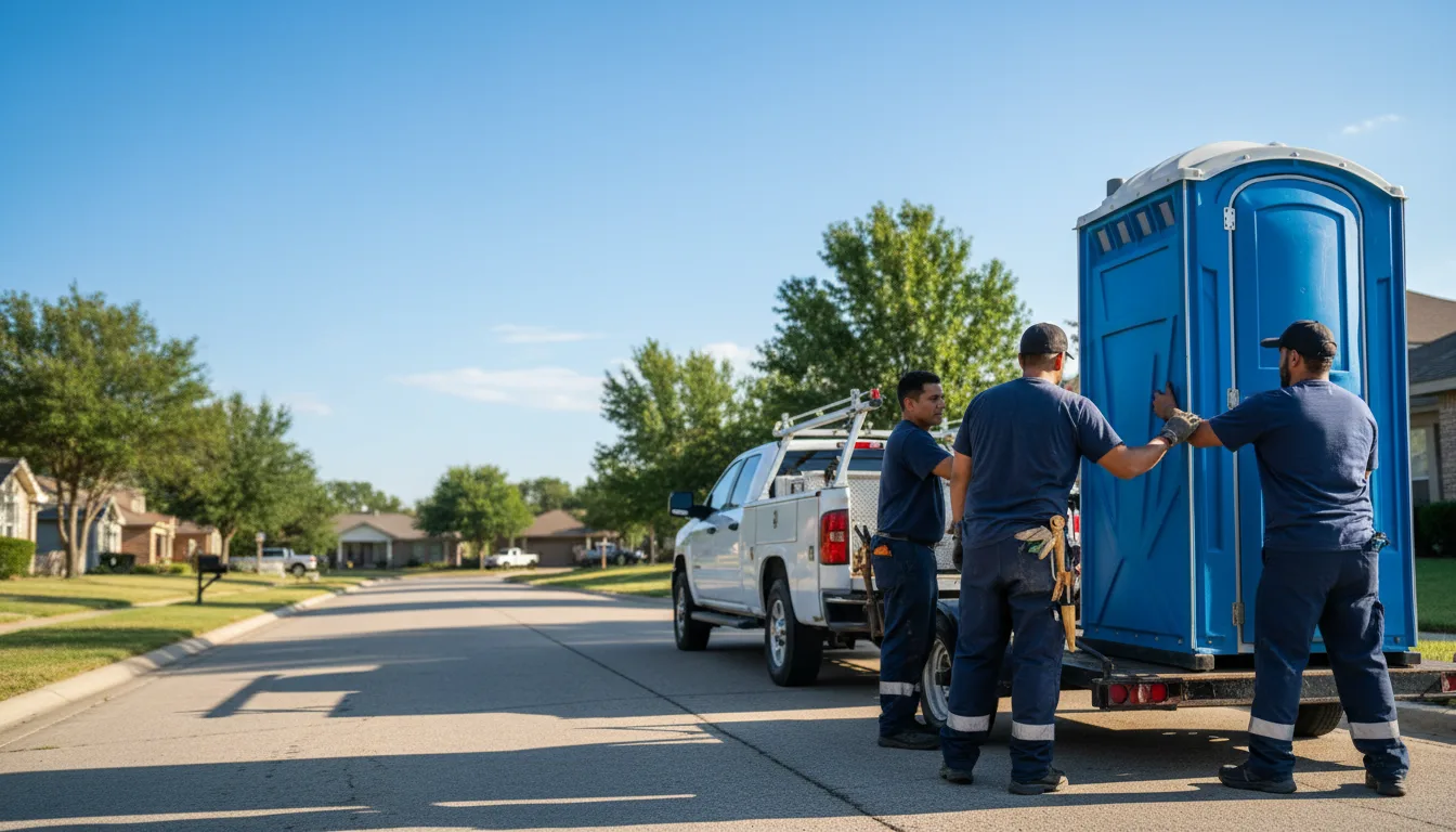 Portable Toilet Rental in Lane, IL near me